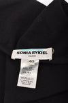 SONIA RYKIEL BLACK TOP WITH GREEN EYES