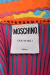 MOSCHINO MULTI COLOURED DRESS