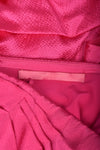 EMANUEL UNGARO PINK MINI DRESS