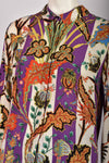 BALENCIAGA (GHESQUIERE)PRINTED BUTTON DOWN