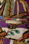 BALENCIAGA (GHESQUIERE)PRINTED BUTTON DOWN