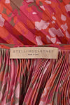 STELLA McCARTNEY SS 2010 PLEATED ASYMETRICAL DRESS L