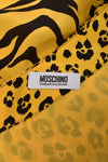 MOSCHINO CHEAP AND CHIC ANIMAL PRINT DRESS