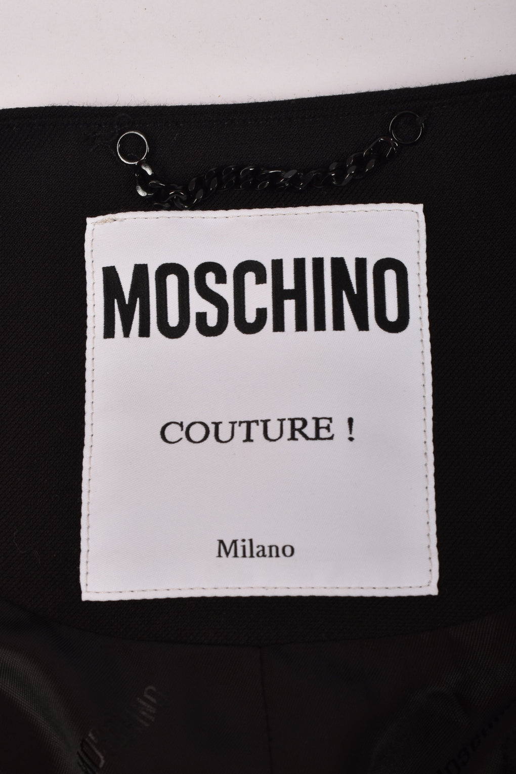 MOSCHINO S/S 2023 HEART SKIRT SUIT