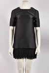 STELLA McCARTNEY 2014 FRINGE MINI DRESS XS