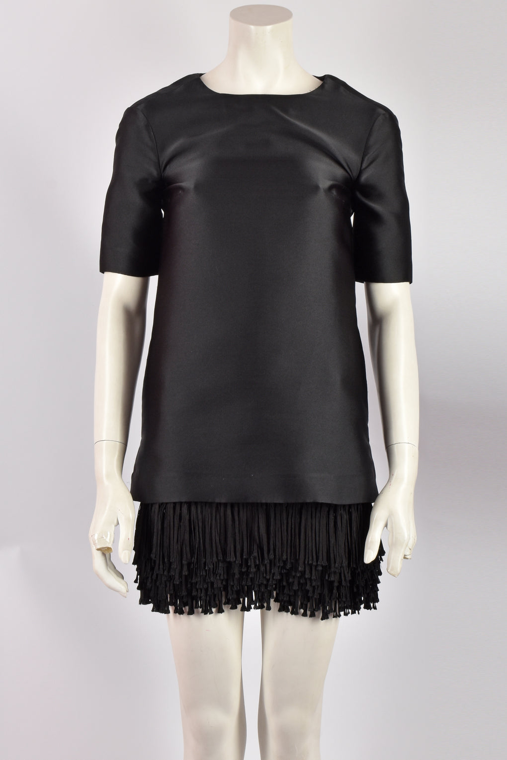 STELLA McCARTNEY 2014 FRINGE MINI DRESS XS
