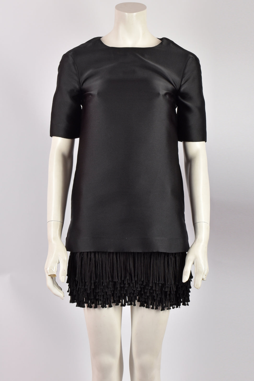 STELLA McCARTNEY 2014 FRINGE MINI DRESS XS