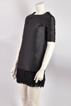 STELLA McCARTNEY 2014 FRINGE MINI DRESS XS