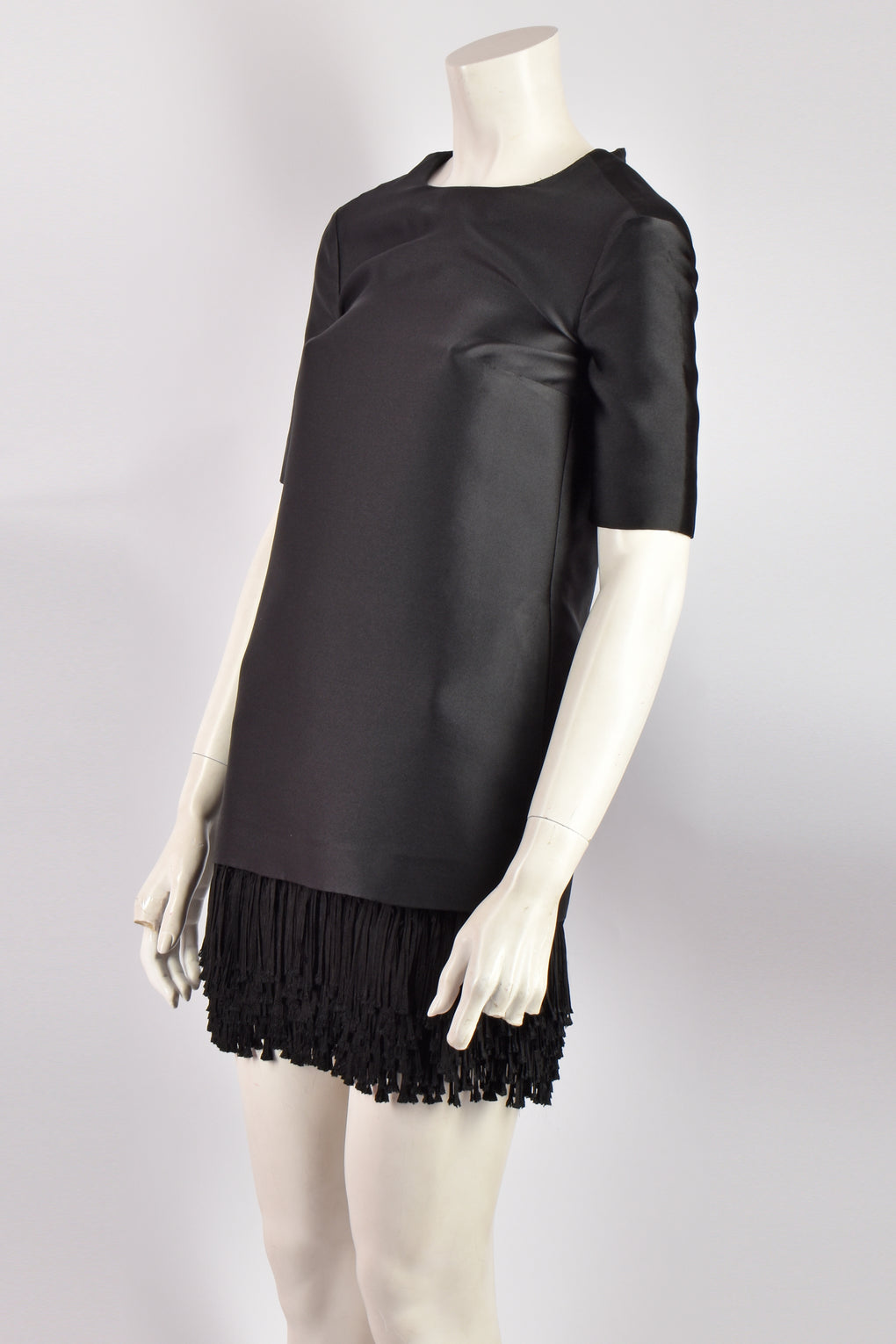 STELLA McCARTNEY 2014 FRINGE MINI DRESS XS