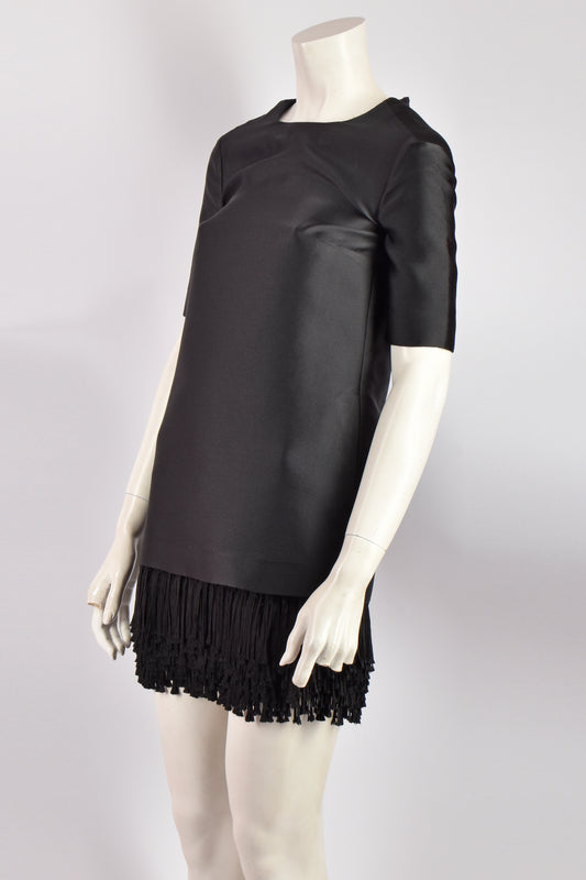 STELLA McCARTNEY 2014 FRINGE MINI DRESS XS