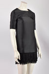 STELLA McCARTNEY 2014 FRINGE MINI DRESS XS
