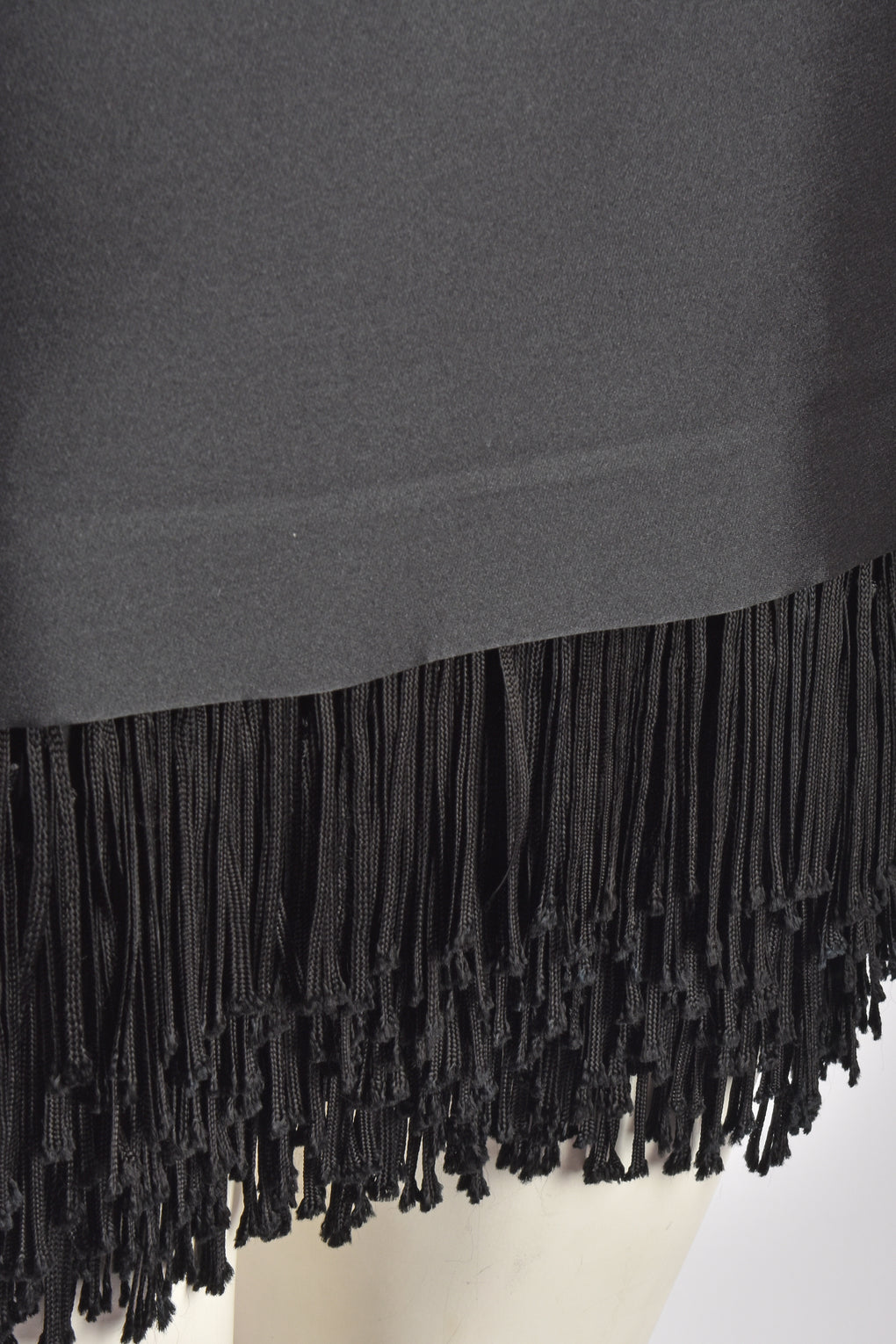 STELLA McCARTNEY 2014 FRINGE MINI DRESS XS