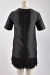 STELLA McCARTNEY 2014 FRINGE MINI DRESS XS