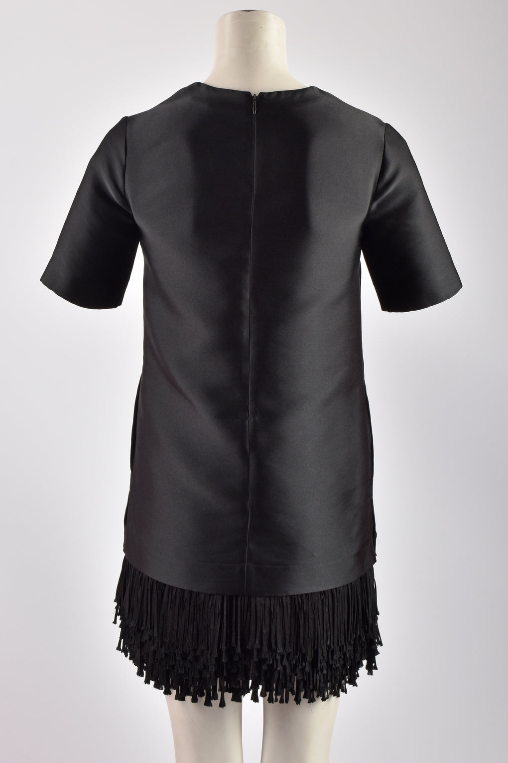 STELLA McCARTNEY 2014 FRINGE MINI DRESS XS