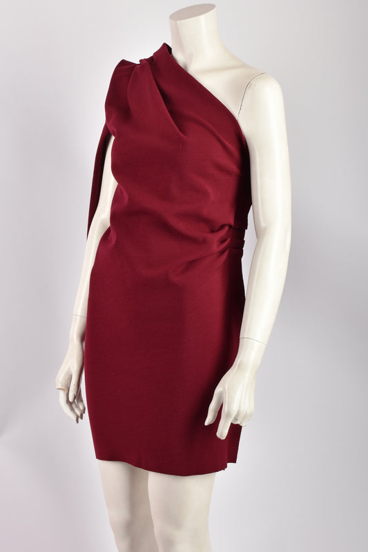 LANVIN 2010 ASYMMETRICAL DRESS S