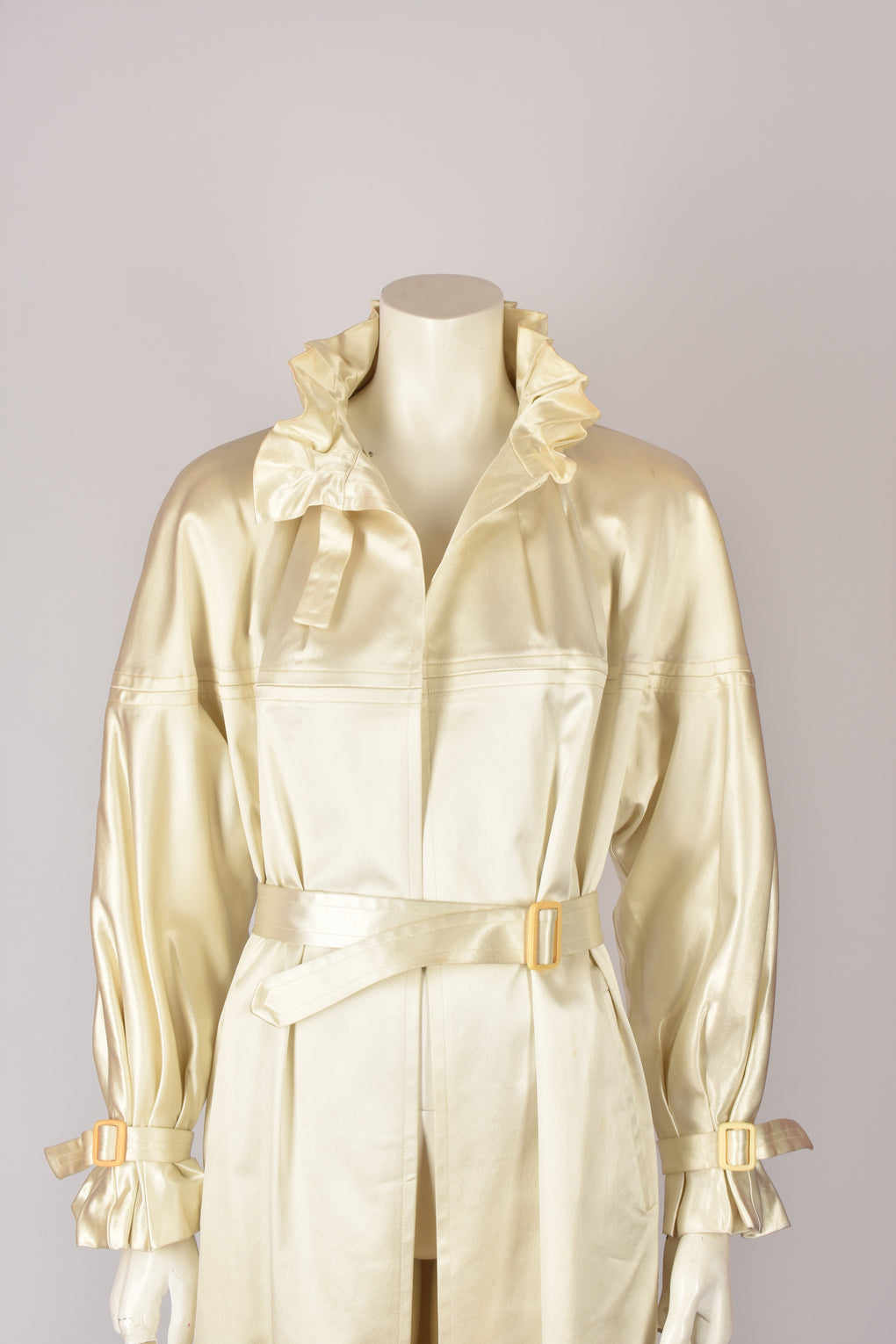 TED LAPIDUS CREAM JACKET