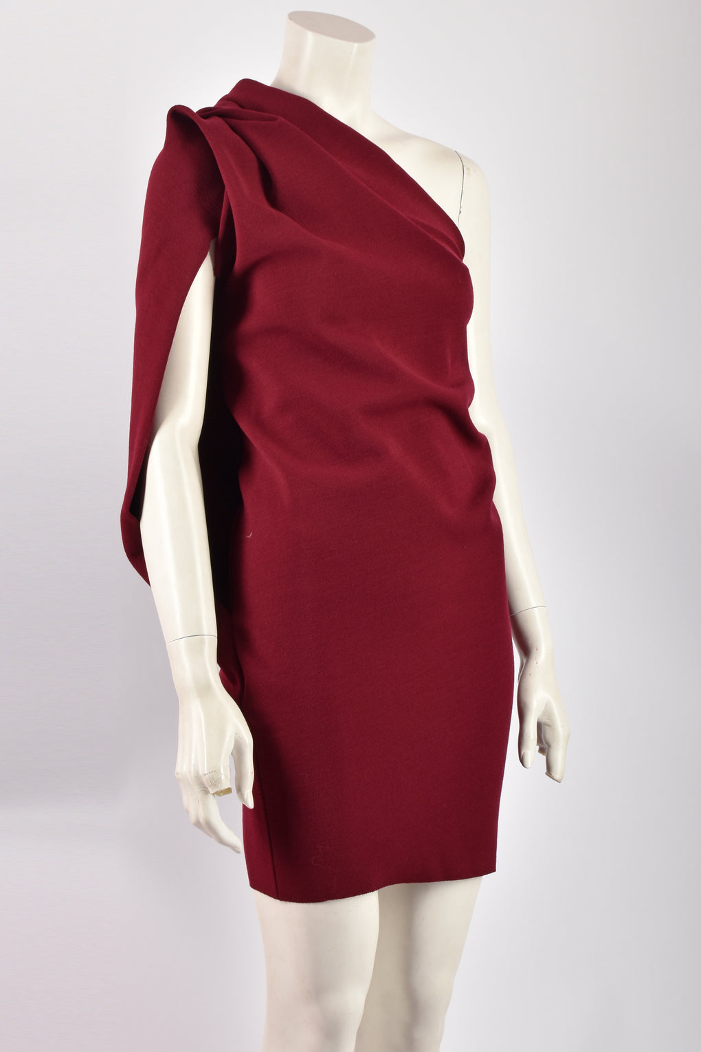 LANVIN 2010 ASYMMETRICAL DRESS S