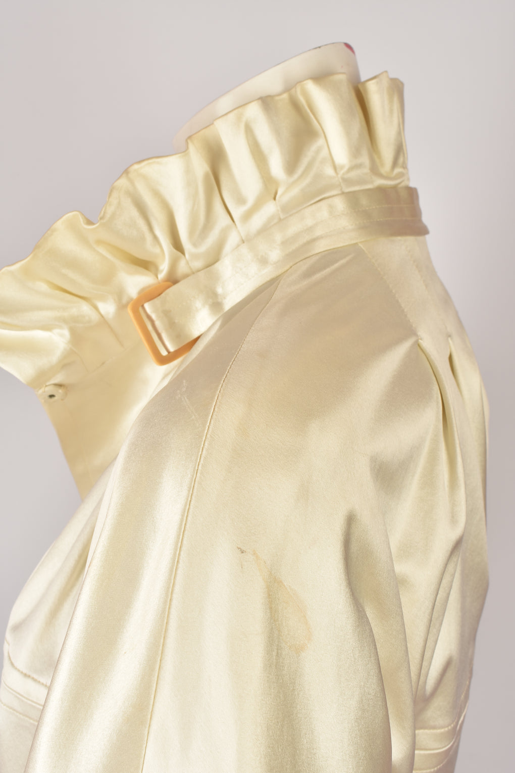 TED LAPIDUS CREAM JACKET