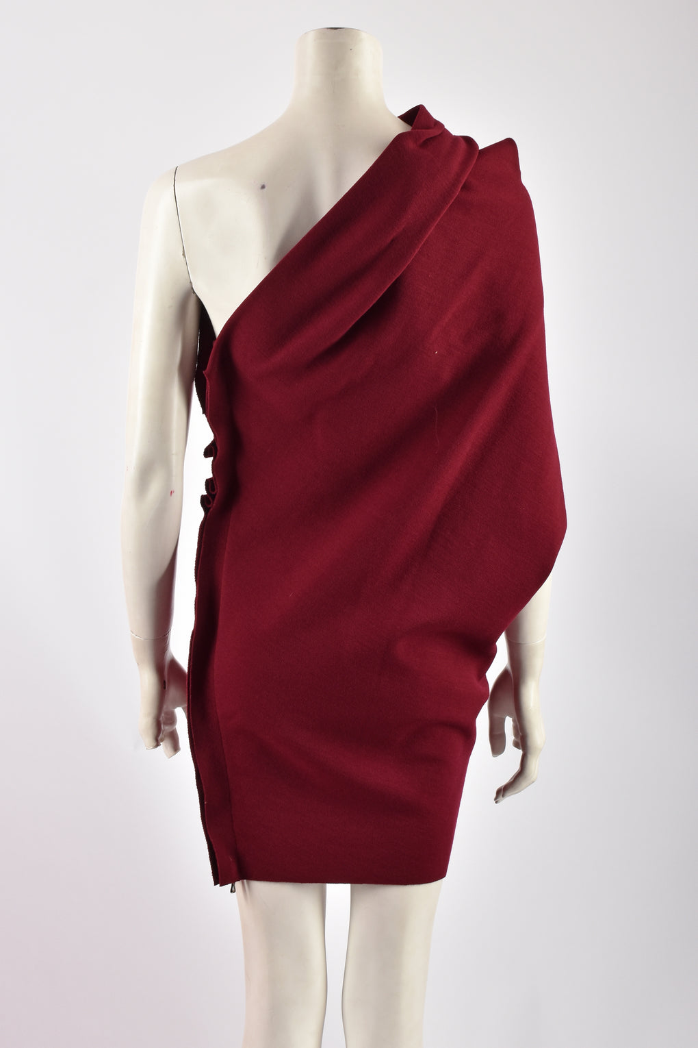 LANVIN 2010 ASYMMETRICAL DRESS S