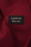 LANVIN 2010 ASYMMETRICAL DRESS S