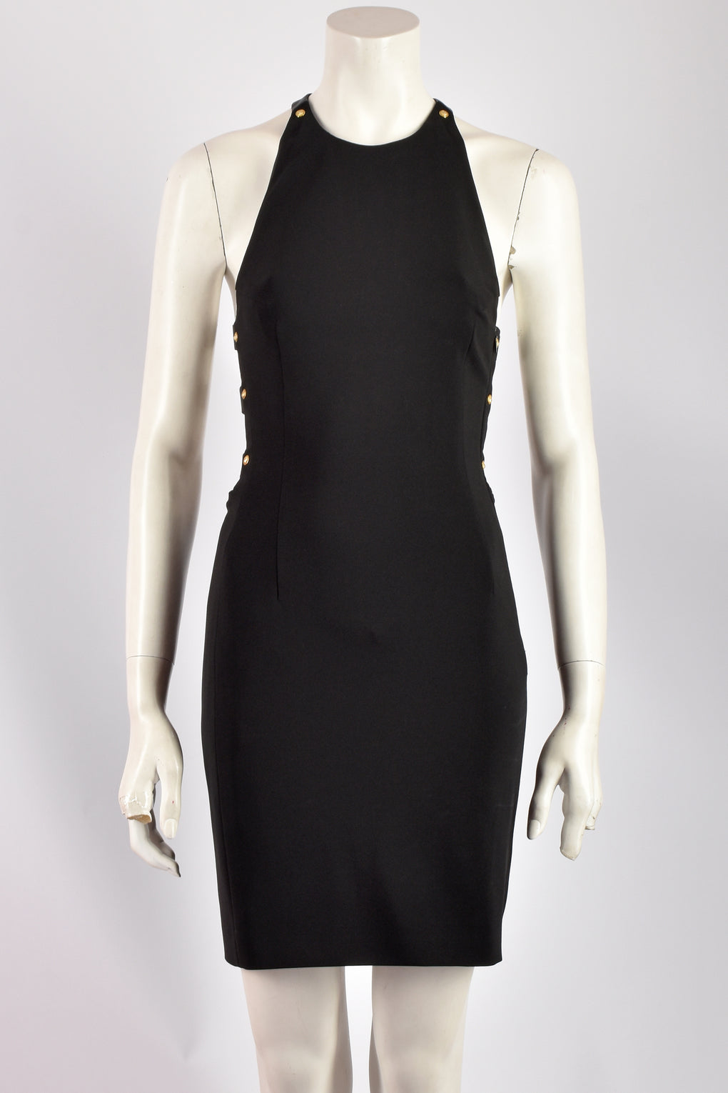 GIANNI VERSACE VERSUS LION MEDALLION DRESS S