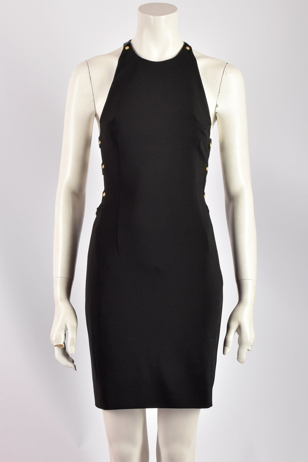 GIANNI VERSACE VERSUS LION MEDALLION DRESS S