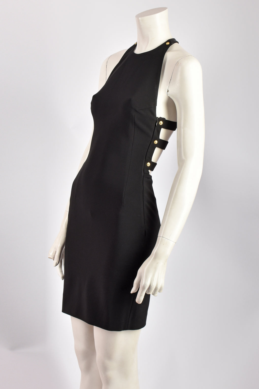 GIANNI VERSACE VERSUS LION MEDALLION DRESS S