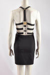 GIANNI VERSACE VERSUS LION MEDALLION DRESS S