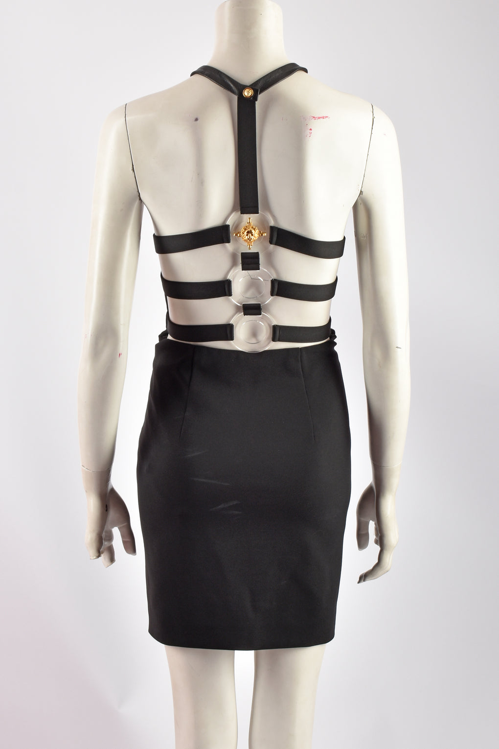 GIANNI VERSACE VERSUS LION MEDALLION DRESS S