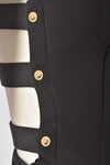 GIANNI VERSACE VERSUS LION MEDALLION DRESS S