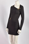VERSACE VERSUS SAFETY PINS DRESS S