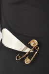 VERSACE VERSUS SAFETY PINS DRESS S