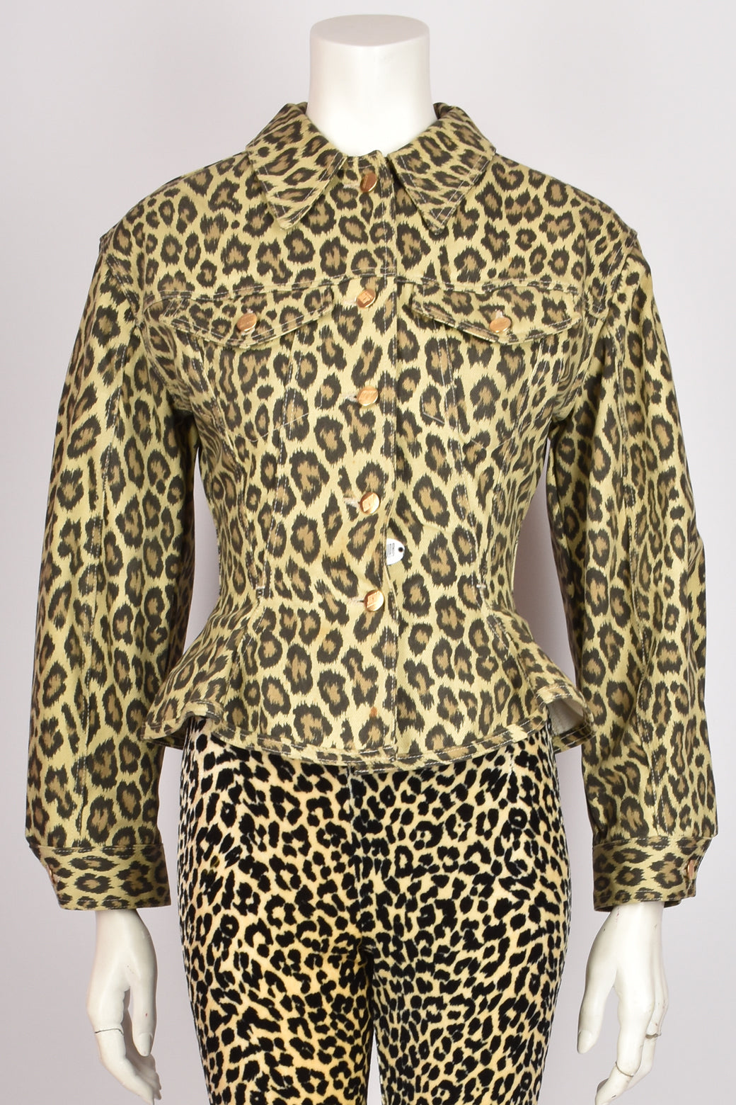 ジャケット・アウター Jean Paul Gaultier 1994 zodiacpattern90s Jean Paul Gaultier AW 1994 Dragon Jacquard Denim Jacket