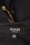 VERSACE VERSUS SAFETY PINS DRESS S