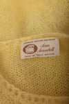 ANNE ARUNDELL YELLOW TIGER SWEATER