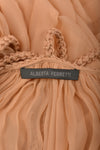 ALBERTA FERRETTI CHIFFON DRESS