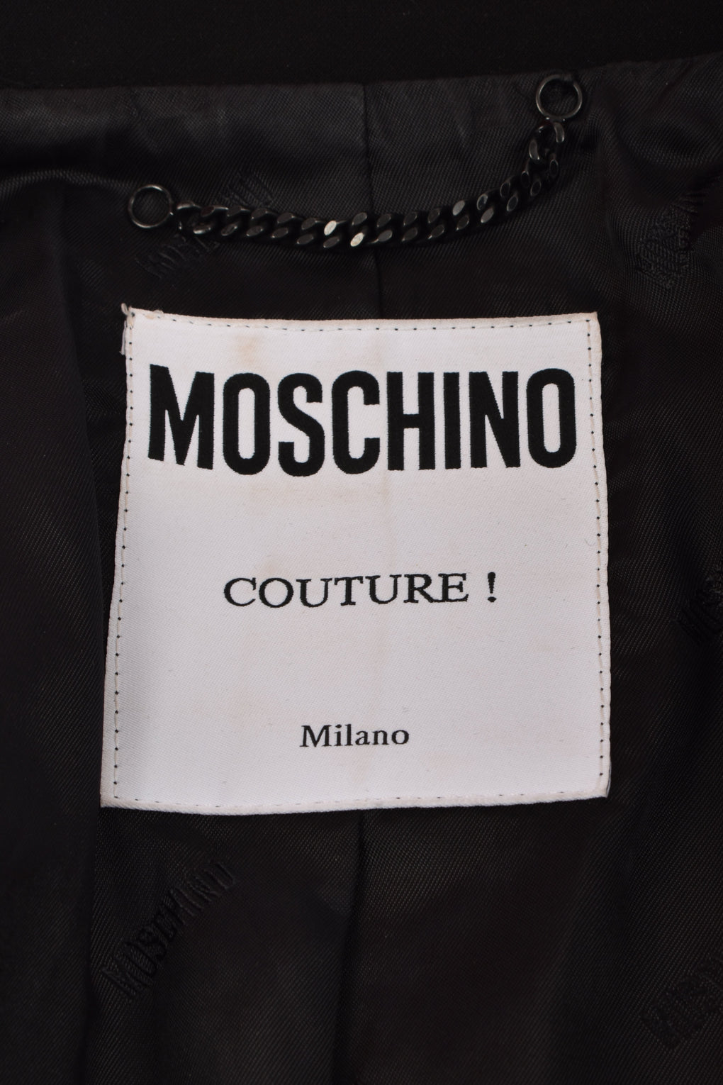 MOSCHINO JEWELLED JACKET