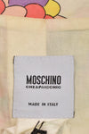 MOSCHINO CHEAP AND CHIC FLORAL JACKET S