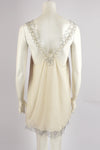 JULIEN MACDONALD sheer silk dress M-L