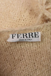 FERRE CREAM KNIT ROBE