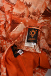 JEAN PAUL GAULTIER ORANGE MESH TOP AND TROUSERS