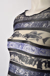 JEAN PAUL GAULTIER TOP AND SARONG