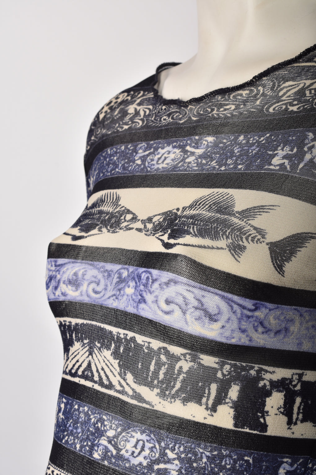JEAN PAUL GAULTIER TOP AND SARONG