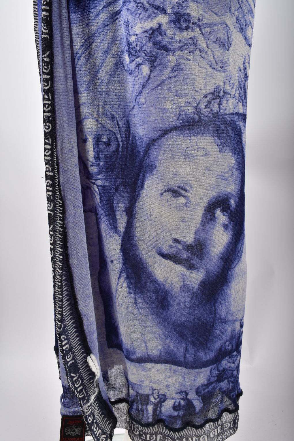 JEAN PAUL GAULTIER TOP AND SARONG