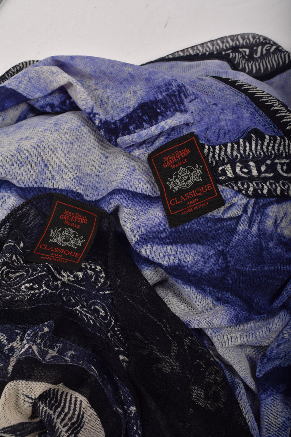JEAN PAUL GAULTIER TOP AND SARONG