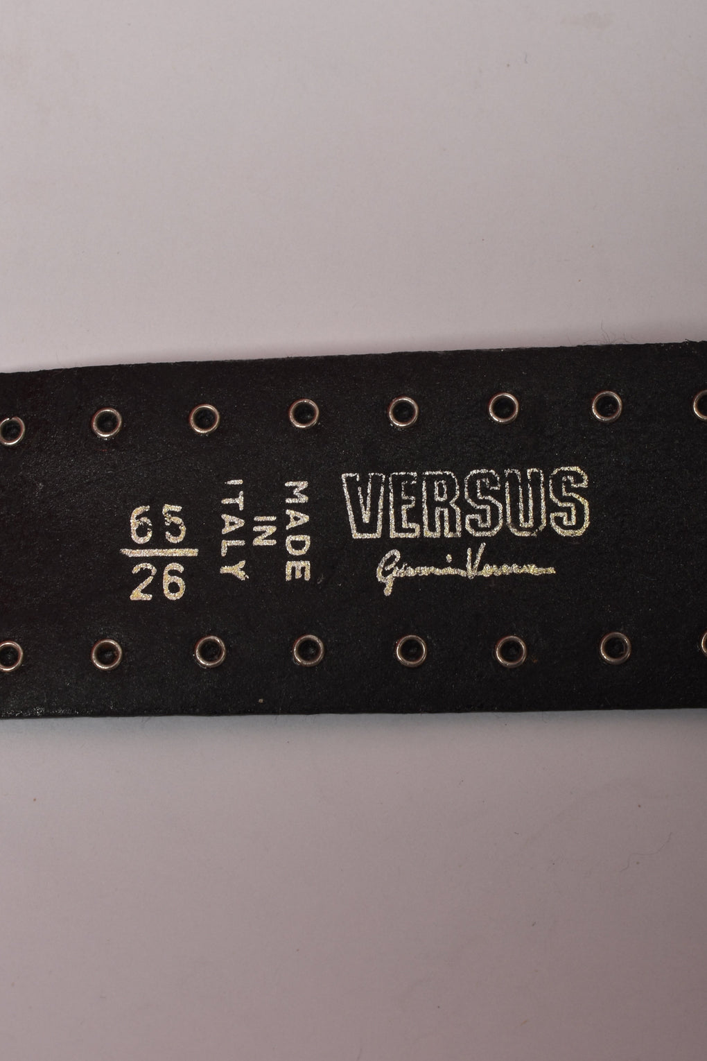 GIANNI VERSACE VERSUS BRACES