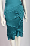 GUCCI BLUE/GREEN DRESS
