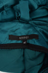 GUCCI BLUE/GREEN DRESS