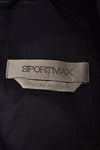 SPORTMAX PINSTRIPE DRESS