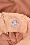 TOCCA BEIGE MINI DRESS